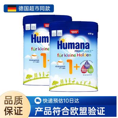 HUMANA 瑚玛娜奶粉 1+段 650g